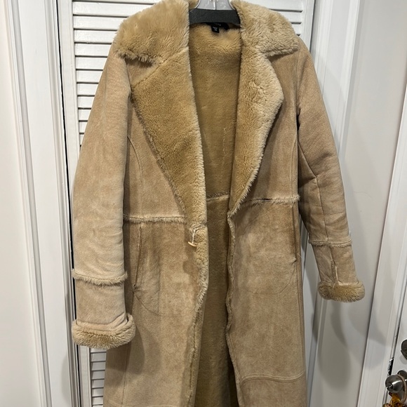 Express Jackets & Blazers - Express Vintage Shearling Coat